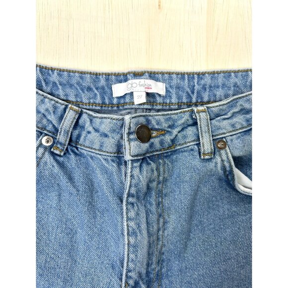 Jeans With Embroidered Hearts Women’s Size 27 Glo Fashion - Picture 8 of 14